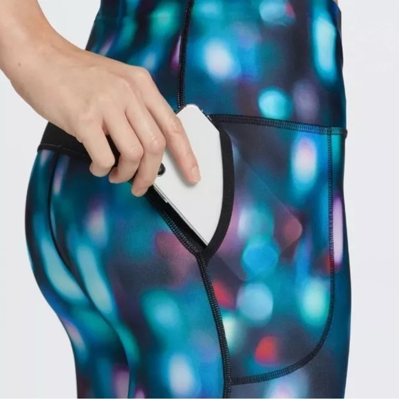 DSG Women's High Rise 7/8 Running Legging Size XS Pockets NWT - Picture 5 of 15